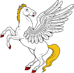 Pegasus Salient Reguardant