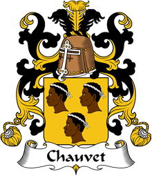 Coat of Arms from France for Chauvet