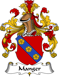 German Wappen Coat of Arms for Manger
