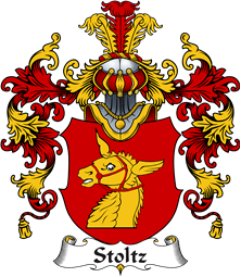 German Wappen Coat of Arms (v.25) Stoltz