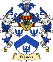 Scottish Family Coat of Arms (v.25) Frances
