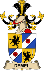Republic of Austria Coat of Arms for Demel