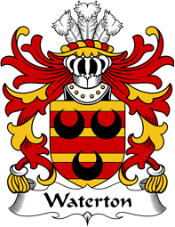 Welsh Coat of Arms for Waterton (of Herefordshire)