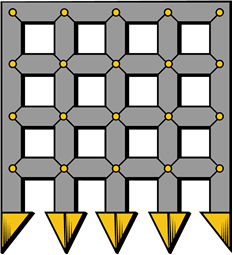 Portucullis (no Chains-no Rings)