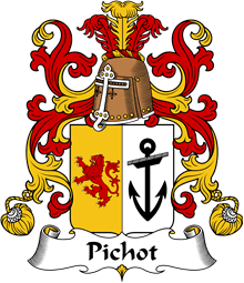 Coat of Arms from France for Pichot