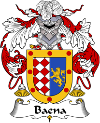 Spanish Coat of Arms for Baena
