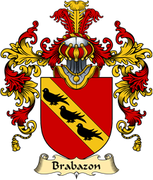 Irish Family Coat of Arms (v.25a) Brabazon