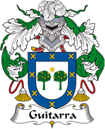 Spanish Coat of Arms for Guitarra