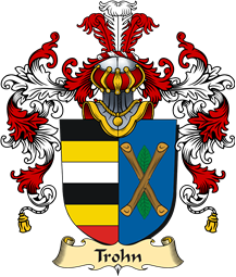 German Coat of Arms (v.25b) Trohn