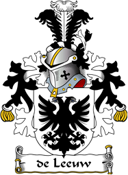 Dutch Coat of Arms for de Leeuw