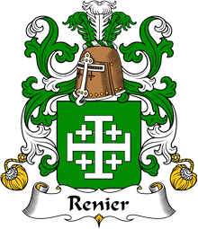 Coat of Arms from France for Renier