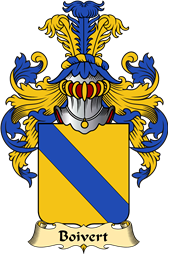 French Family Coat of Arms (v.23) for Boivert