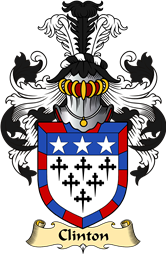 Irish Family Coat of Arms (v.23) for Clinton
