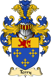 Irish Family Coat of Arms (v.23) for Terry