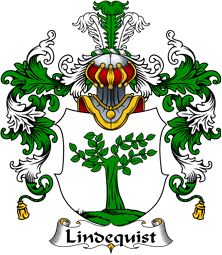 German Wappen Coat of Arms (v.25) Lindequist