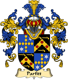 English Family Coat of Arms (v.25) Parfitt