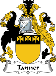Irish Coat of Arms for Tanner