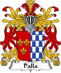 Italian Coat of Arms for Palla