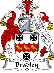 Irish Coat of Arms for Bradley
