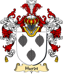 German Coat of Arms (v.25b) Hurdt
