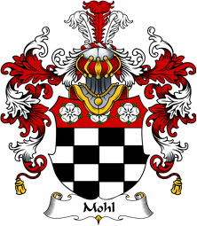 German Wappen Coat of Arms (v.25) Mohl