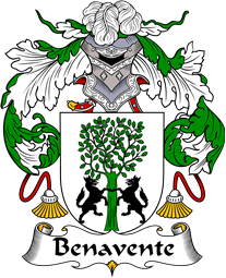 Spanish Coat of Arms for Benavente
