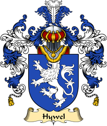 Welsh Family Coat of Arms (v.25) Hywel (AP GRUFFUDD GOCH)