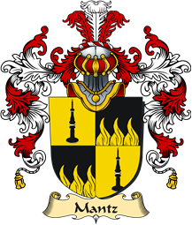 German Coat of Arms (v.25b) Mantz