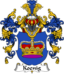 German Wappen Coat of Arms (v.25) Koenig