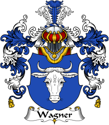 German Wappen Coat of Arms (v.25) Wagner