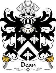 Welsh Coat of Arms for Dean (of Marcross, Glamorgan)