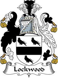 English Coat of Arms for the family Lockwood