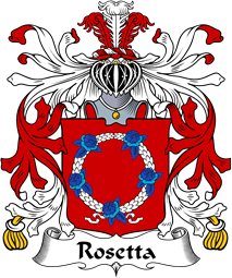 Italian Coat of Arms for Rosetta