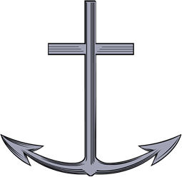 Anchor Crossed