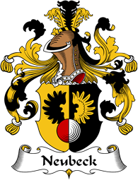 German Wappen Coat of Arms for Neubeck