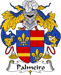 Portuguese Coat of Arms for Palmeiro
