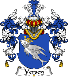German Wappen Coat of Arms (v.25) Versen