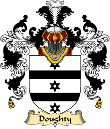 English Family Coat of Arms (v.25) Doughty