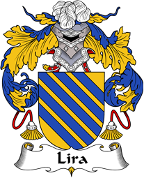 Portuguese Coat of Arms for Lira
