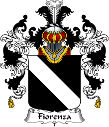 Italian Family Coat of Arms (v.25b) Fiorenza