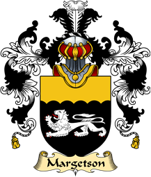 Irish Family Coat of Arms (v.25a) Margetson