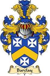 Scottish Family Coat of Arms (v.23) for Barclay