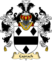 Welsh Family Coat of Arms (v.25) Caprach (Lord of Trecaprach, Gwent)
