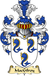 Irish Family Coat of Arms (v.23) for MacGilroy or MacElroy