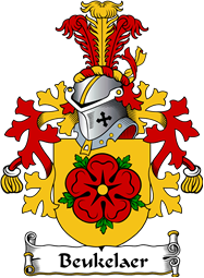 Dutch Coat of Arms for Beukelaer