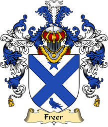 Scottish Family Coat of Arms (v.25) Freer