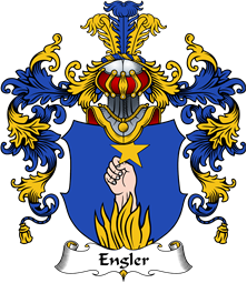 German Wappen Coat of Arms (v.25) Engler