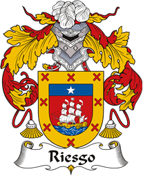 Spanish Coat of Arms for Riesgo