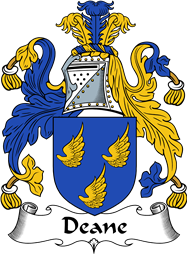 Irish Coat of Arms for Deane