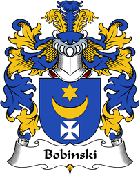 Polish Coat of Arms for Bobinski